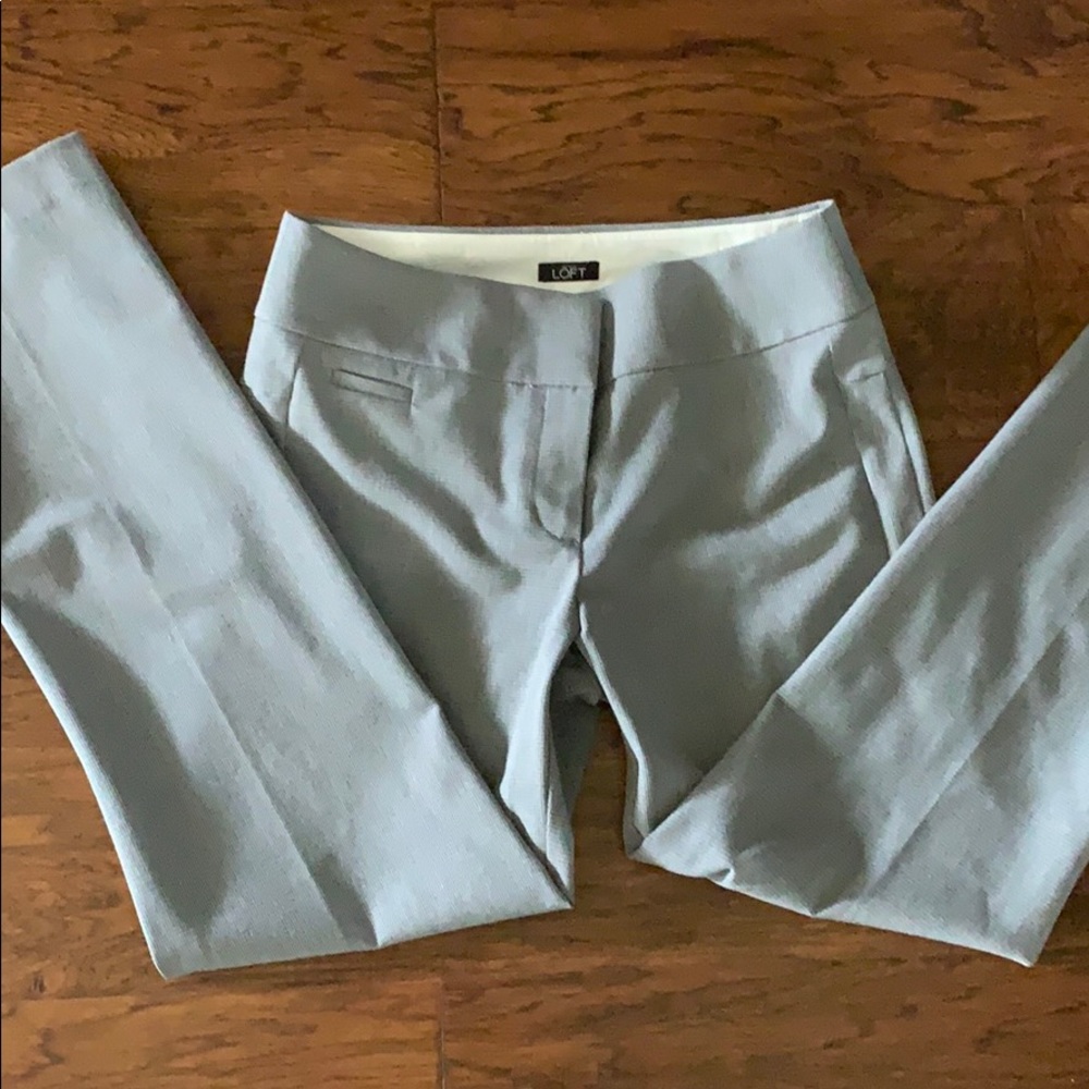 The Loft grey dress pants